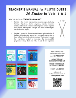 Teaching Etudes back cover