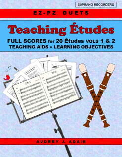 Teaching Etudes front cover