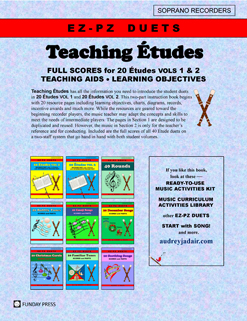 Teaching Etudes back cover